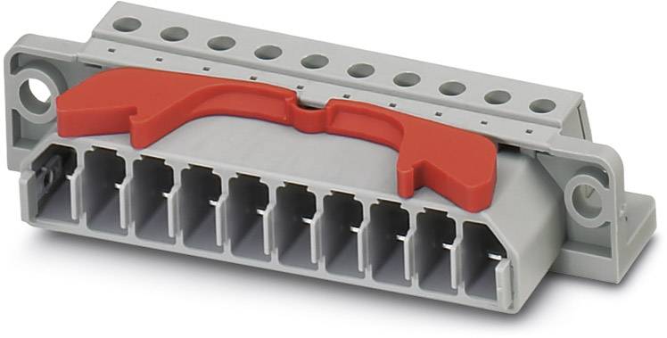 Phoenix Contact Steckerteil HCC 4-M Grau 50 St.