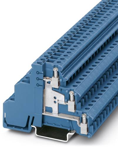 Phoenix Contact 2715584 Initiatoren-/Aktorenklemme 6.2 mm Schrauben Blau 50 St.