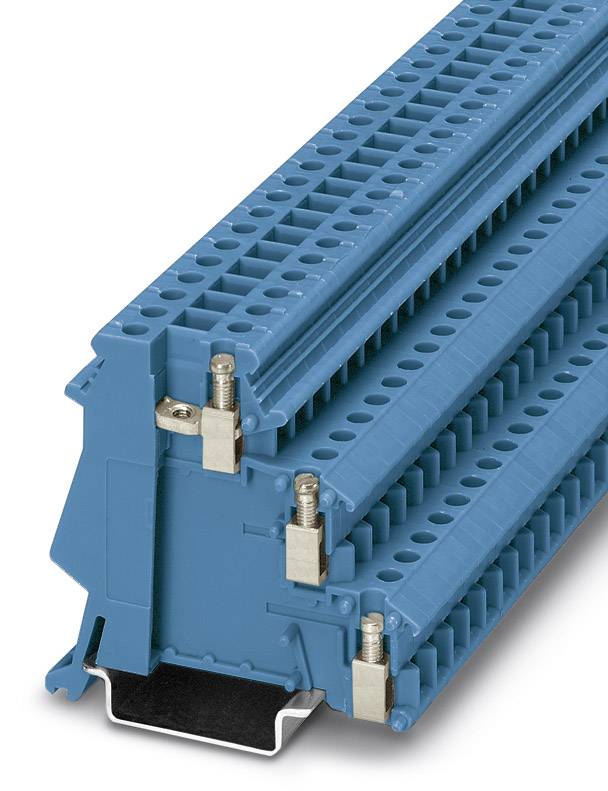 Phoenix Contact 2716059 Initiatoren-/Aktorenklemme 6.2 mm Schrauben Blau 50 St.