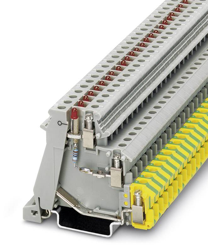 Phoenix Contact 2717074 Initiatoren-/Aktorenklemme 6.2mm Schrauben Grau 50St.