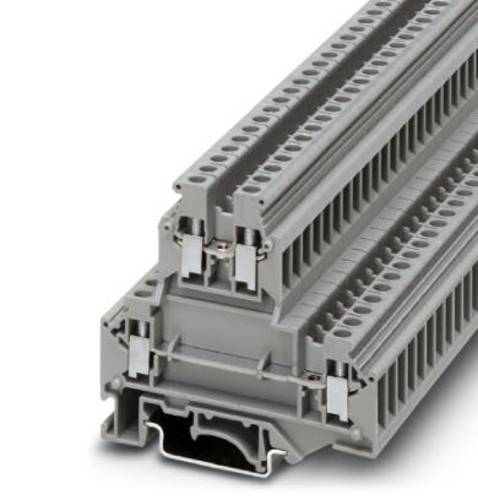 Phoenix Contact 3216053 Durchgangsreihenklemme 6.2 mm Schrauben Blau 50 St.