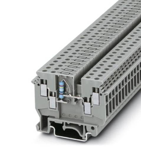 Phoenix Contact 2775207 Durchgangsreihenklemme 6.2 mm Schrauben Grau 50 St.