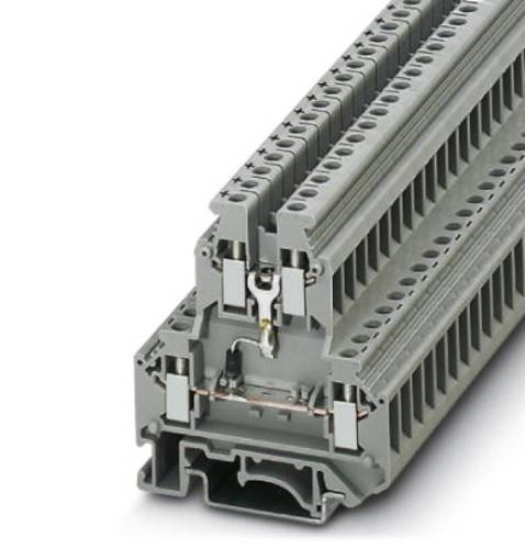 Phoenix Contact 2791016 Durchgangsreihenklemme 6.2 mm Schrauben Grau 50 St.