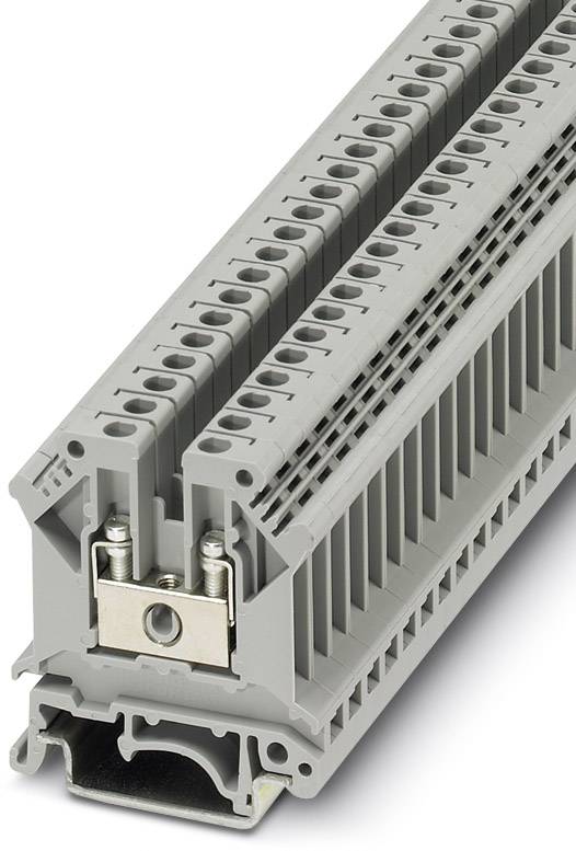 Phoenix Contact 3004016 Durchgangsreihenklemme 6.2mm Schrauben Grau 50St.