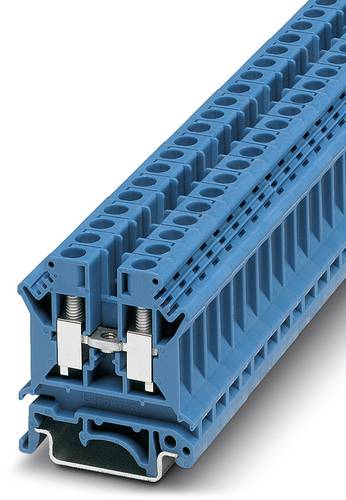 Phoenix Contact 3004977 Durchgangsreihenklemme 8.2 mm Schrauben Blau 50 St.