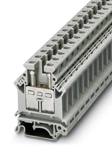 Phoenix Contact 3006014 Durchgangsreihenklemme 10.2 mm Schrauben Grau 50 St.