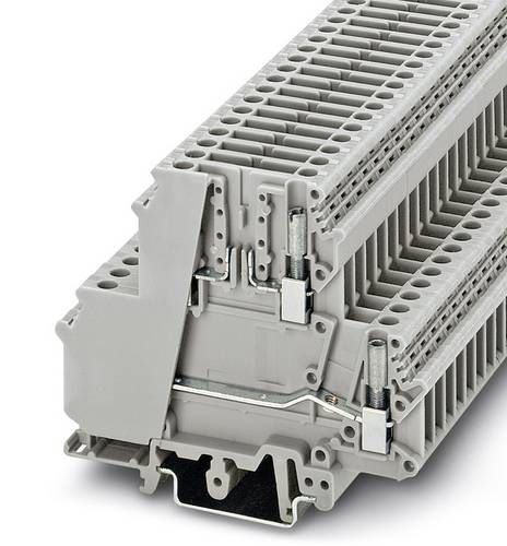 Phoenix Contact 3007042 Durchgangsreihenklemme 6.2 mm Schrauben Grau 50 St.