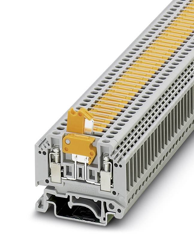Phoenix Contact 3101016 Trennklemme 5.2mm Schrauben Grau 50St.