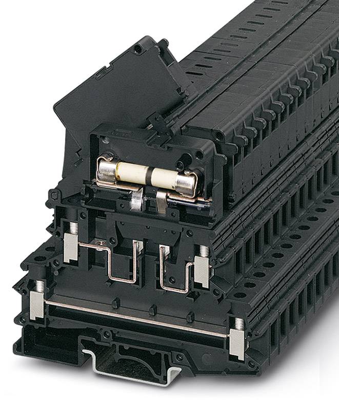 Phoenix Contact 3026654 Sicherungsreihenklemme 8.2mm Schrauben Schwarz 50St.