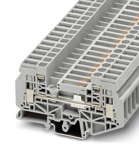 Phoenix Contact 3026285 Gleitstegklemme 8.2 mm Schrauben Grau 50 St.