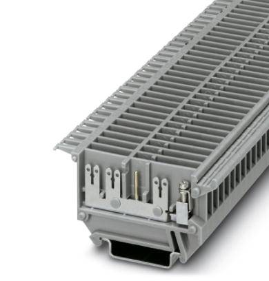 Phoenix Contact 0852067 Durchgangsreihenklemme 6.2mm Schrauben Grau 50St.