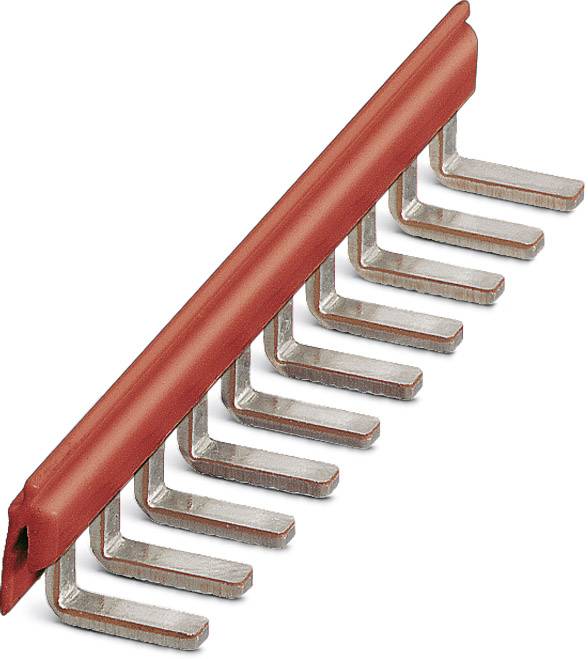 Einlegebrücke EB 80- DIK RD (1-79 UNG/45)  Rot Phoenix Contact 5 St.
