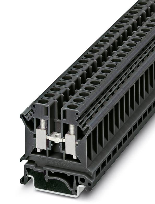 Phoenix Contact 3022328 Durchgangsreihenklemme 10.2mm Schrauben Schwarz 50St.
