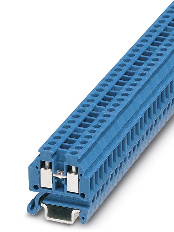 Phoenix Contact 3030103 Durchgangsreihenklemme 4.2 mm Schrauben Blau 50 St.