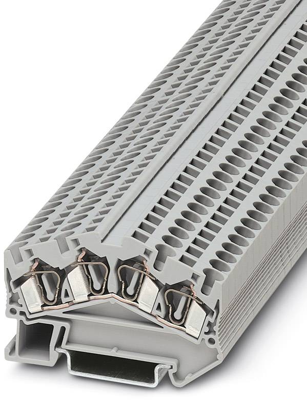 Phoenix Contact 3036301 Durchgangsreihenklemme 6.2 mm Zugfeder Blau 50 St.