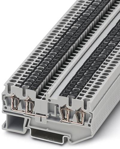 Phoenix Contact 3031636 Durchgangsreihenklemme 5.2 mm Zugfeder Grau 50 St.