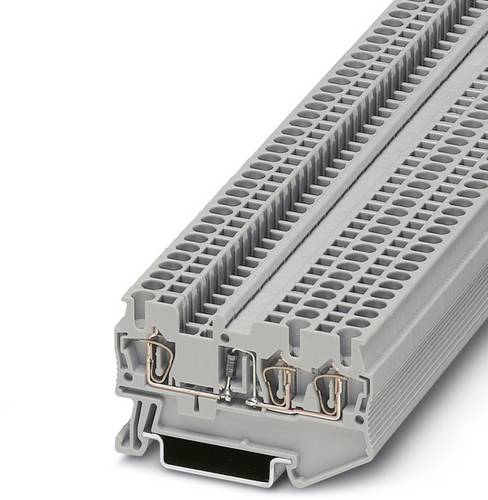 Phoenix Contact 3036246 Bauelementreihenklemme 5.2 mm Zugfeder Grau 50 St.
