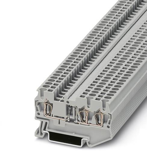 Phoenix Contact 3036521 Bauelementreihenklemme 5.2 mm Zugfeder Grau 50 St.