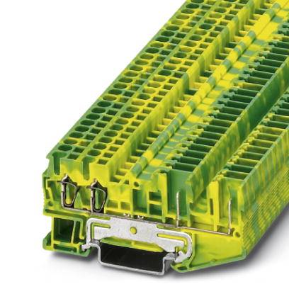 Phoenix Contact 3040041 Schutzleiterklemme 5.2mm Zugfeder Grün, Gelb 50St.