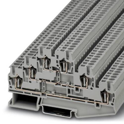 Phoenix Contact 3036042 Mehrstockklemme 5.2 mm Zugfeder Grau 50 St.