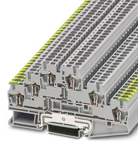 Phoenix Contact 3036097 Schutzleiterklemme 5.2 mm Zugfeder Grau 50 St.