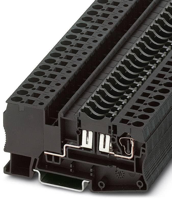 Phoenix Contact 3036372 Sicherungsreihenklemme 8.2mm Zugfeder Schwarz 50St.