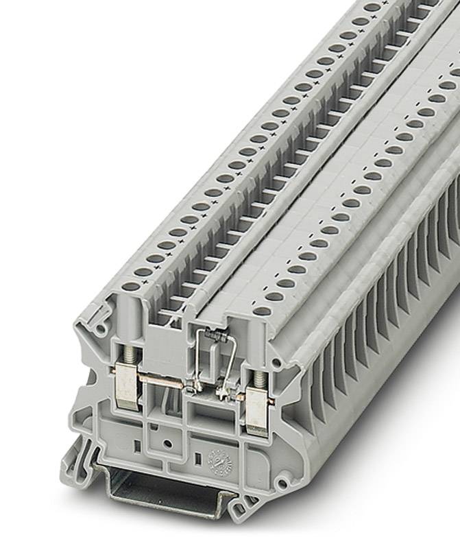 Phoenix Contact 3046346 Bauelementreihenklemme 6.2mm Schrauben Grau 50St.