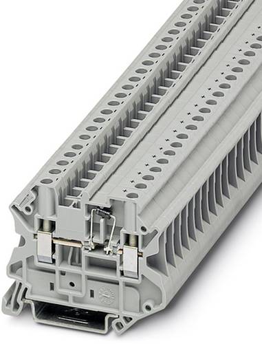 Phoenix Contact 3046236 Durchgangsreihenklemme 6.2 mm Schrauben Grau 50 St.