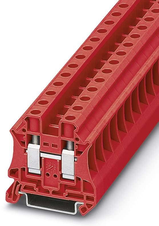 Phoenix Contact 3046304 Durchgangsreihenklemme 10.2mm Schrauben Rot 50St.