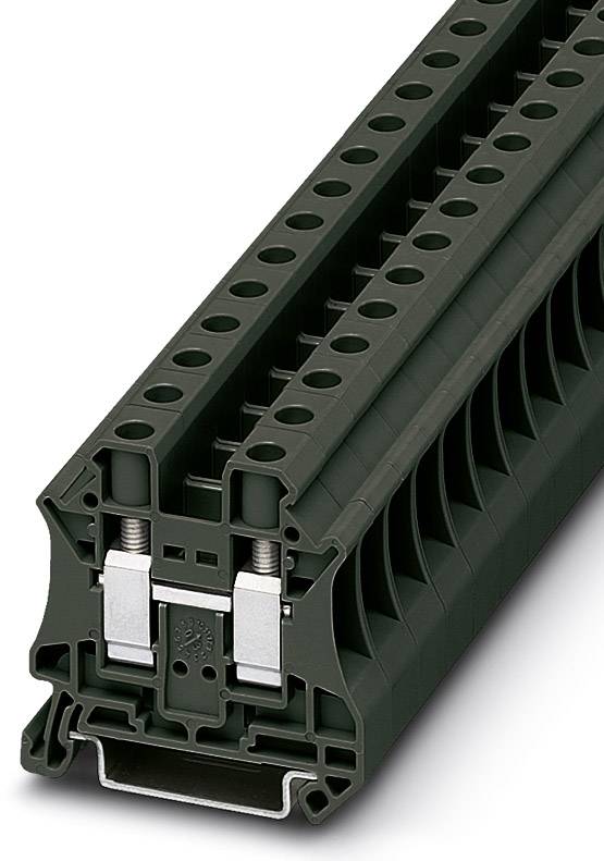 Phoenix Contact 3046320 Durchgangsreihenklemme 10.2mm Schrauben Schwarz 50St.