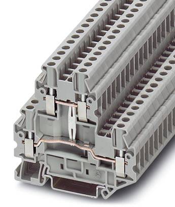 Phoenix Contact 3044652 Durchgangsreihenklemme 5.2mm Schrauben Grau 50St.