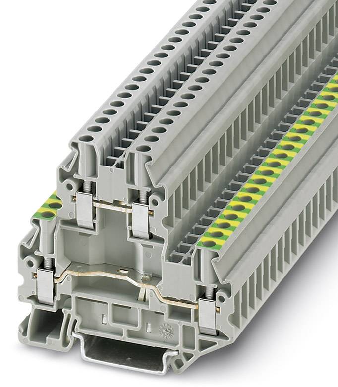 Phoenix Contact 3044746 Durchgangsreihenklemme 6.2mm Schrauben Grau 50St.