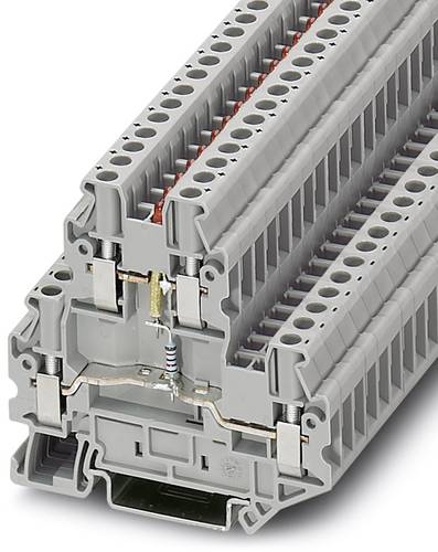 Phoenix Contact 3046702 Bauelementreihenklemme 5.2 mm Schrauben Grau 50 St.