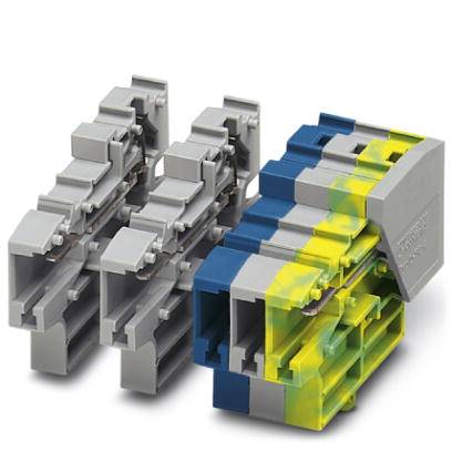 Phoenix Contact SC 2,5/ 4 X83 3061088 Kupplung Polzahl (num): 1 0.08 mm² 2.5 mm² Grau 25 St.