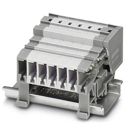 Phoenix Contact 3043404 Kupplung 6.2mm Zugfeder Grau 50St.