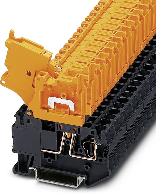 Phoenix Contact 3035221 Durchgangsreihenklemme 6.2 mm Zugfeder Blau 50 St.