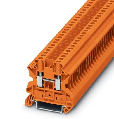 Phoenix Contact 3044610 Durchgangsreihenklemme 6.2mm Schrauben Orange 50St.