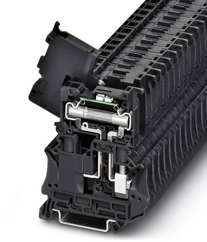 Phoenix Contact 3046430 Sicherungsreihenklemme 8.2 mm Schrauben Schwarz 50 St.
