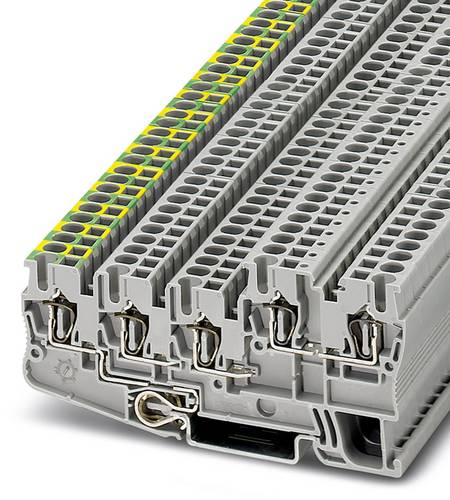 Phoenix Contact 3209060 Installationsschutzleiterklemme 5.2 mm Zugfeder Grau 50 St.