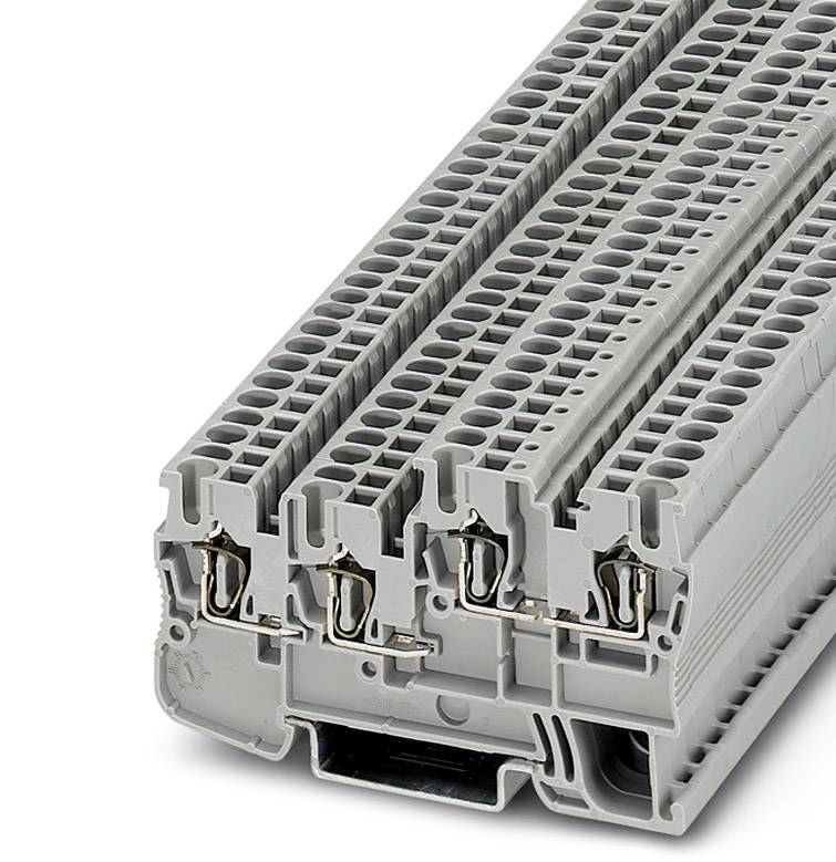 Phoenix Contact 3209015 Initiatoren-/Aktorenklemme 5.2mm Zugfeder Grau 50St.