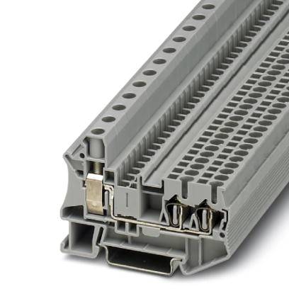 Phoenix Contact 3033139 Durchgangsreihenklemme 10.3mm Schrauben Grau 50St.