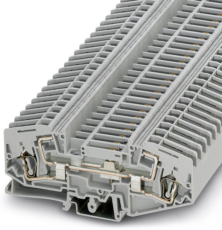 Phoenix Contact 3029965 Trennklemme 8.2mm Zugfeder Grau 50St.