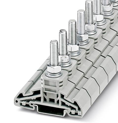 Phoenix Contact 3049301 Hochstromverbinder 21 mm Bolzenanschluss Grau 25 St.
