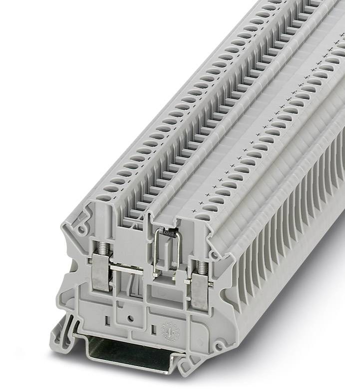 Phoenix Contact 3064140 Bauelementreihenklemme 5.2mm Schrauben Grau 50St.