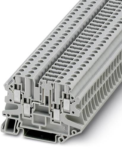 Phoenix Contact 3064027 Durchgangsreihenklemme 6.2 mm Schrauben Grau 50 St.