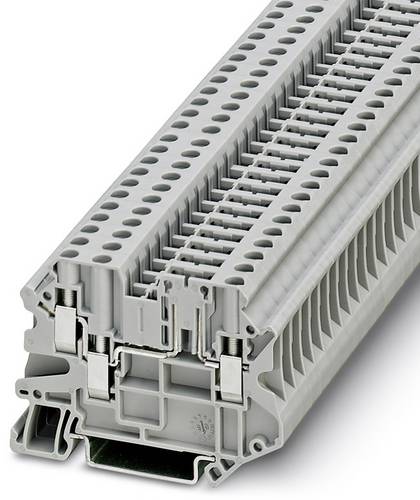 Phoenix Contact 3046605 Durchgangsreihenklemme 6.2 mm Schrauben Grau 50 St.