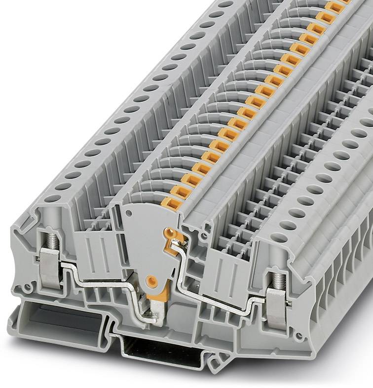 Phoenix Contact 3047400 Trennklemme 8.2mm Schrauben Grau 50St.