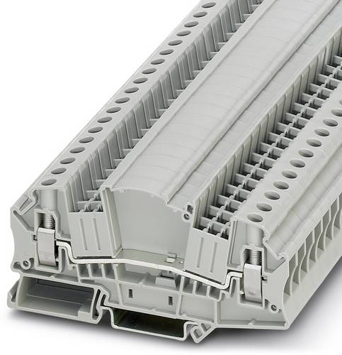 Phoenix Contact 3047413 Durchgangsklemme 8.2 mm Schrauben Grau 50 St.