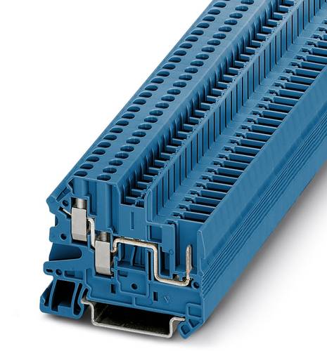 Phoenix Contact 3060500 Durchgangsklemme 5.2 mm Schrauben Blau 50 St.