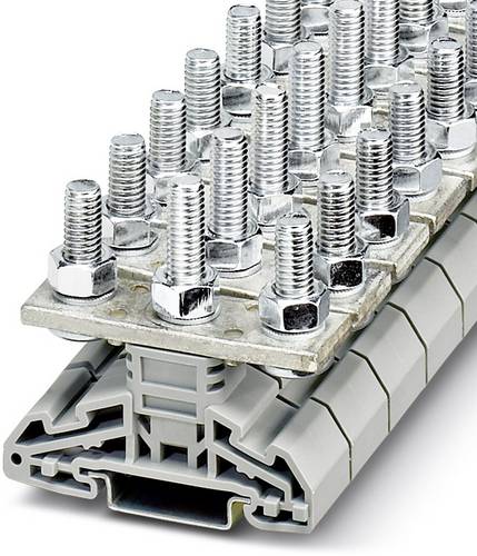 Phoenix Contact 3049550 Hochstromverbinder 21 mm Bolzenanschluss Grau 25 St.